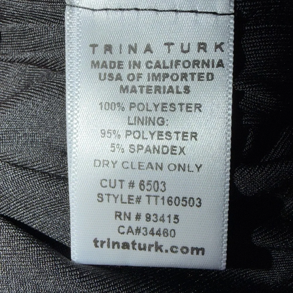 Trina Turk New With Tags Size 2 Dress - Picture 5 of 5